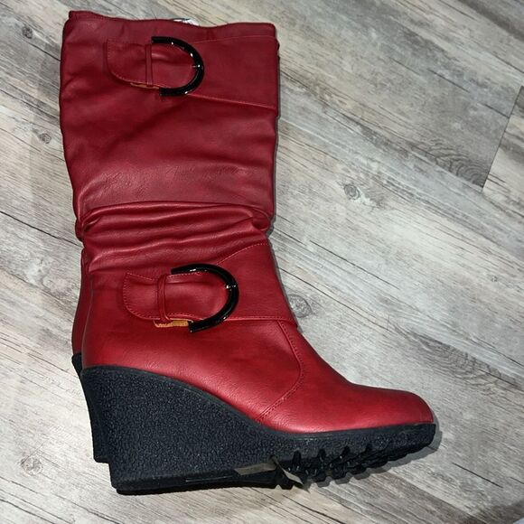 Top Moda boots - Picture 2 of 3